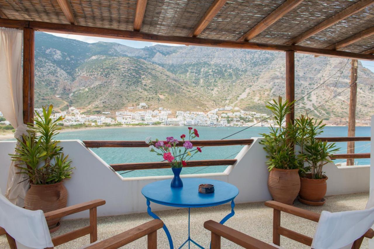 Ferienwohnung Grand View Kamares  Exterior foto